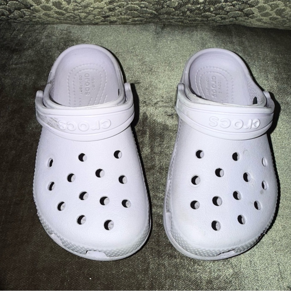 Crocs Kids Classic Clog - lavender
